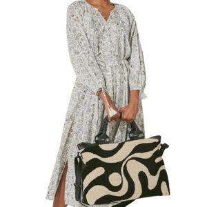 Cleobella Aaliyah katftan midi dress